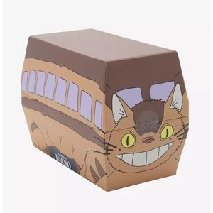 Studio Ghibli My Neighbor Totoro 6-Pair Socks Catbus Gift Box Set OS